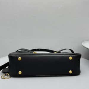 Balenciaga Bel Air Small Shoulder Bag Black